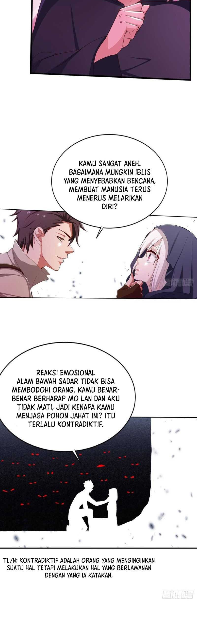 Custom Heavenly Court Chapter 22 - halaman 8