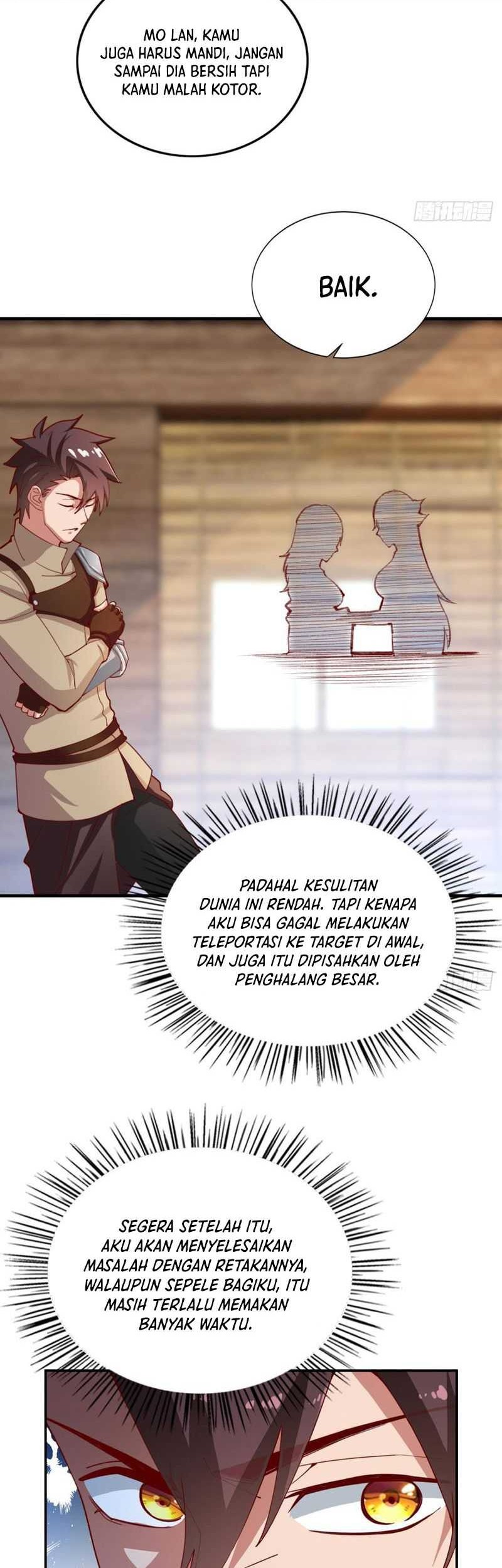 Custom Heavenly Court Chapter 23 - halaman 11