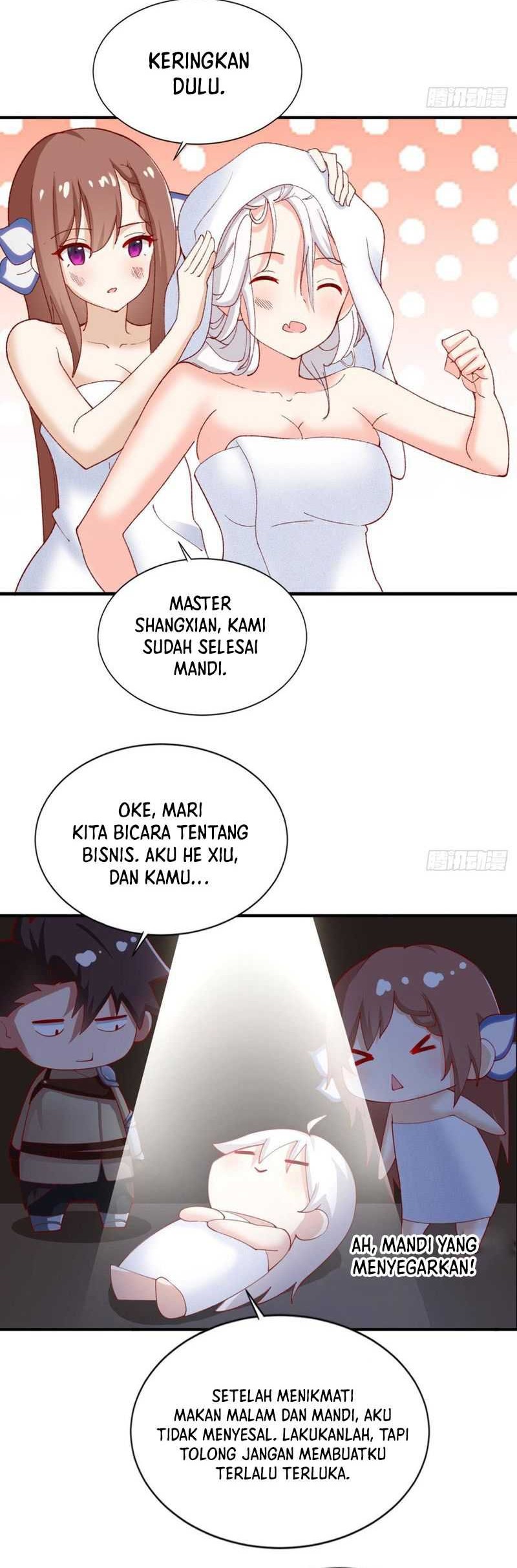 Custom Heavenly Court Chapter 23 - halaman 13