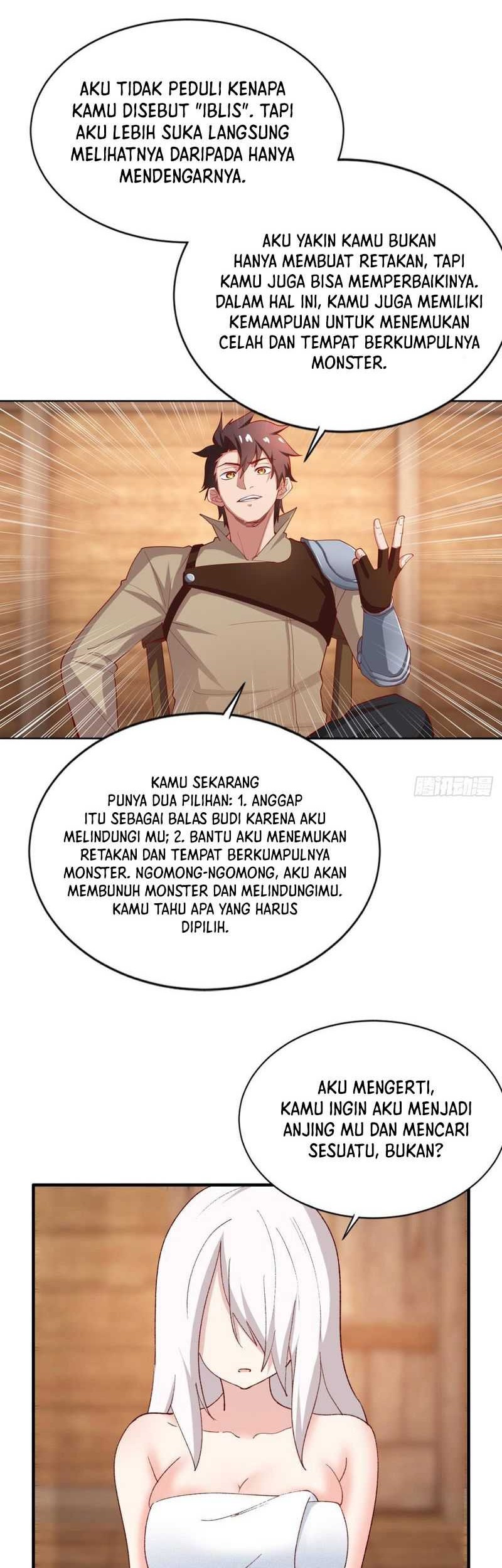 Custom Heavenly Court Chapter 23 - halaman 15