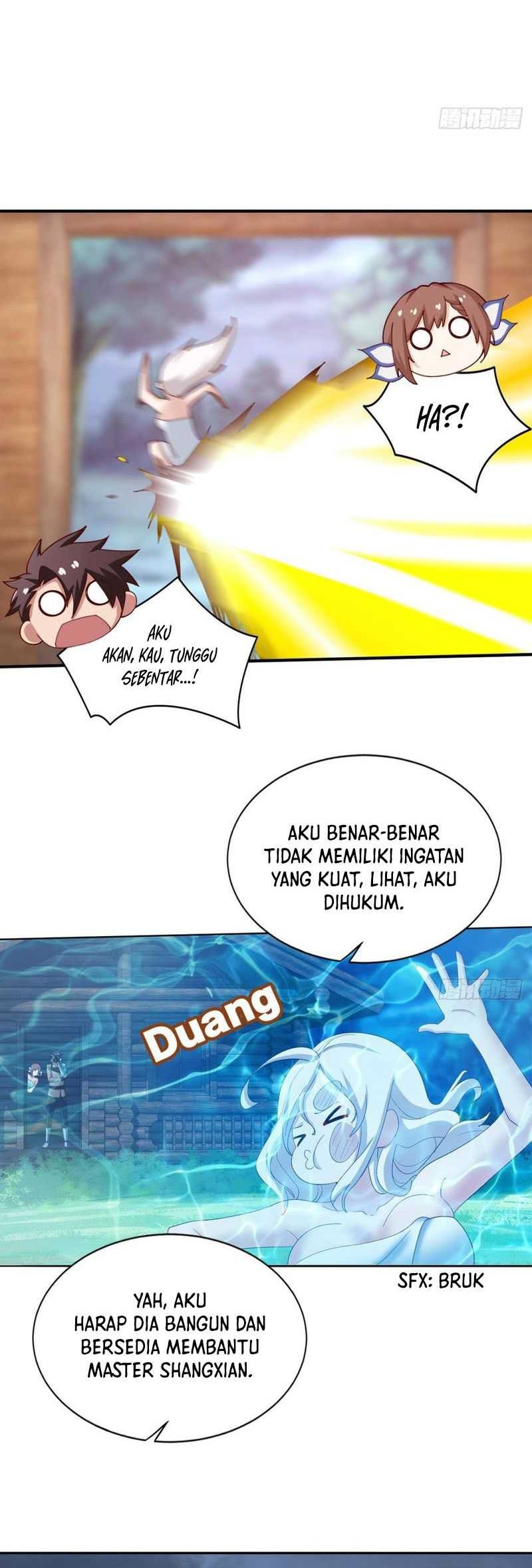 Custom Heavenly Court Chapter 23 - halaman 17