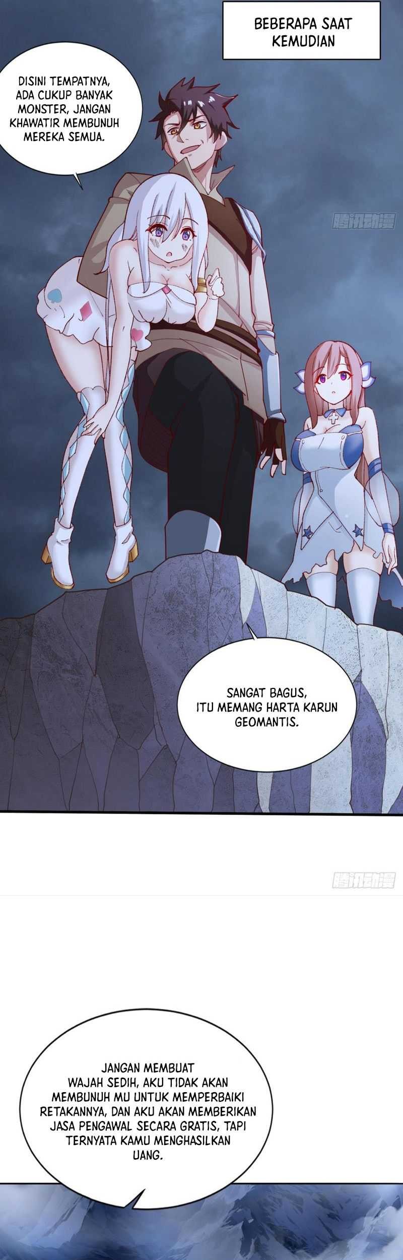 Custom Heavenly Court Chapter 23 - halaman 18