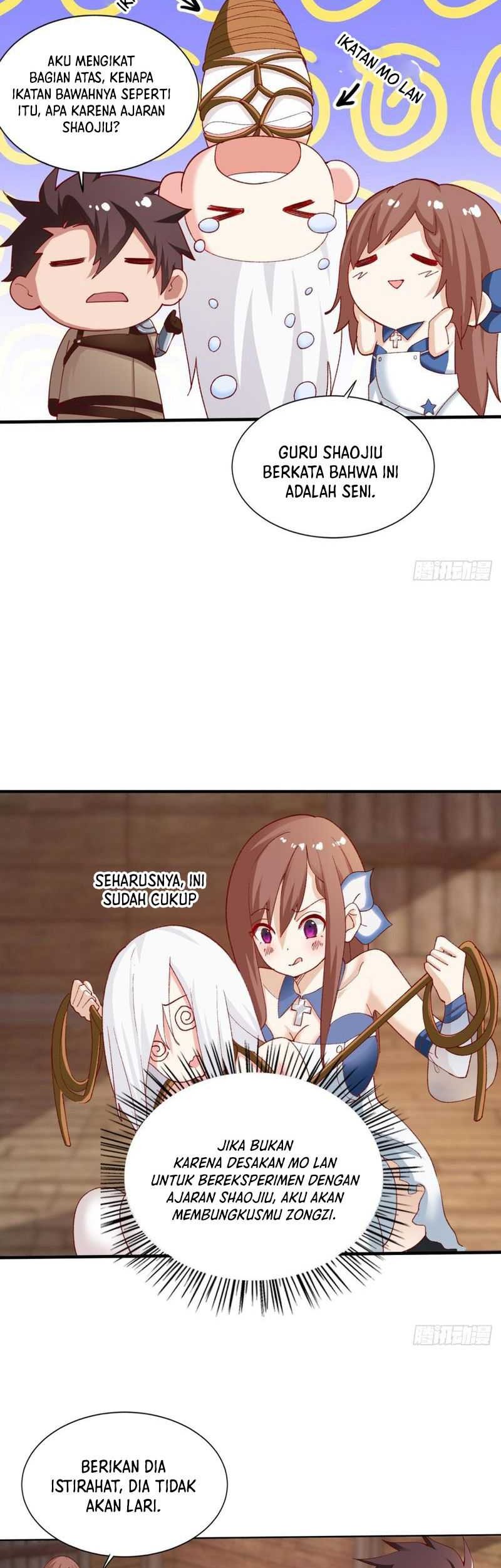 Custom Heavenly Court Chapter 23 - halaman 8