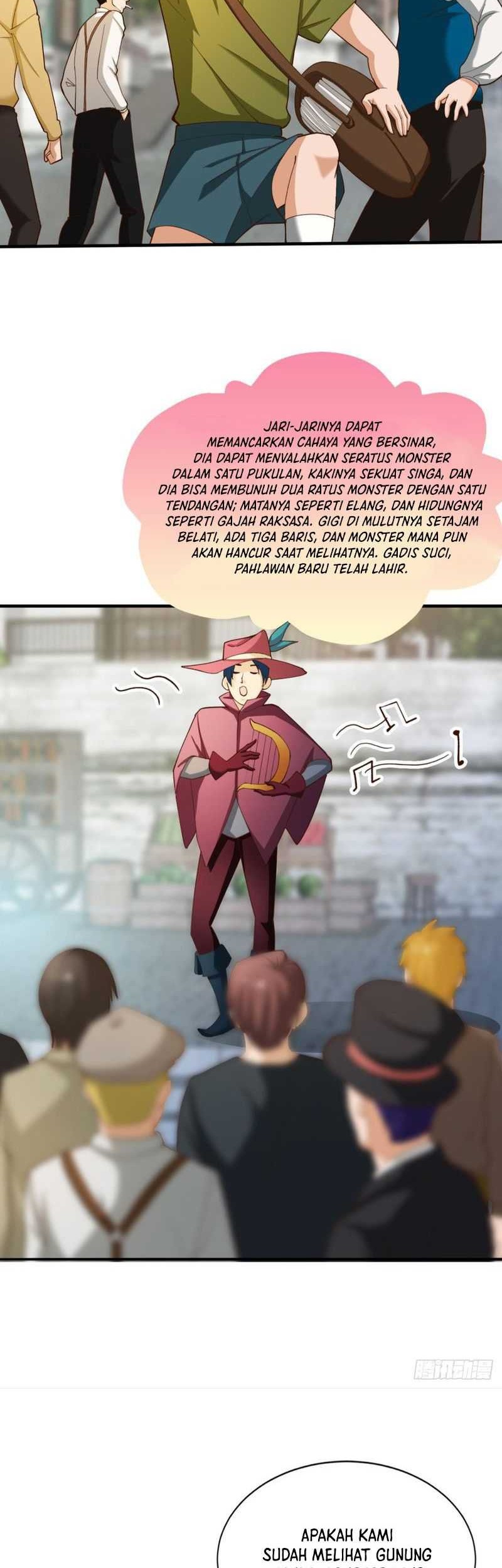 Custom Heavenly Court Chapter 24 - halaman 11