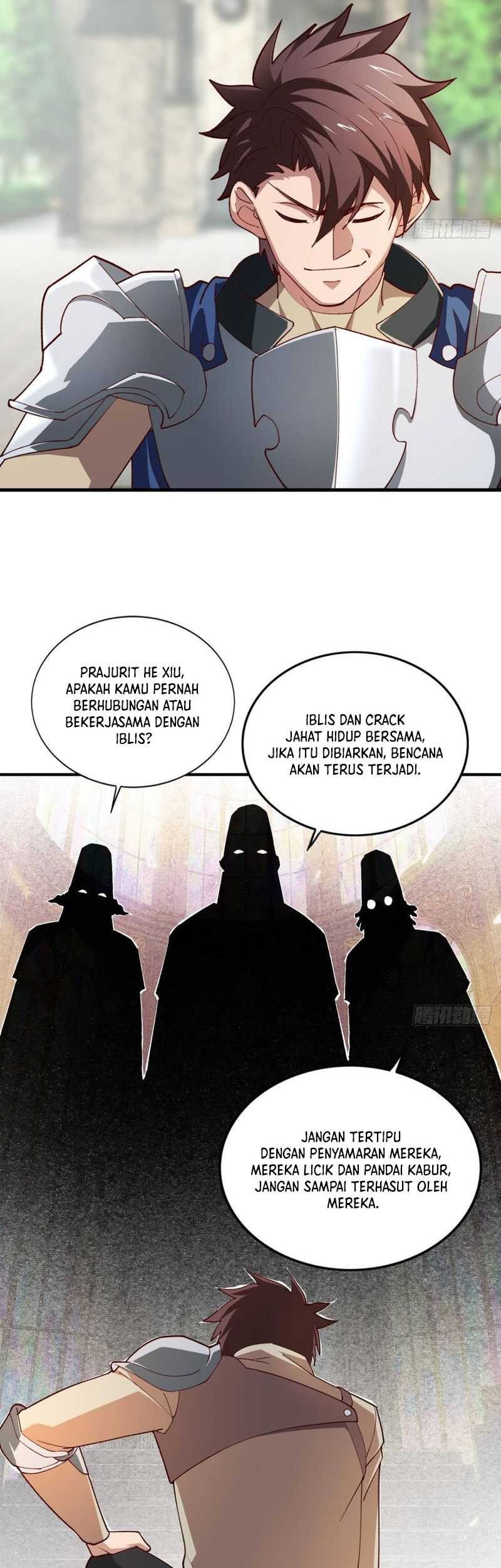 Custom Heavenly Court Chapter 24 - halaman 14