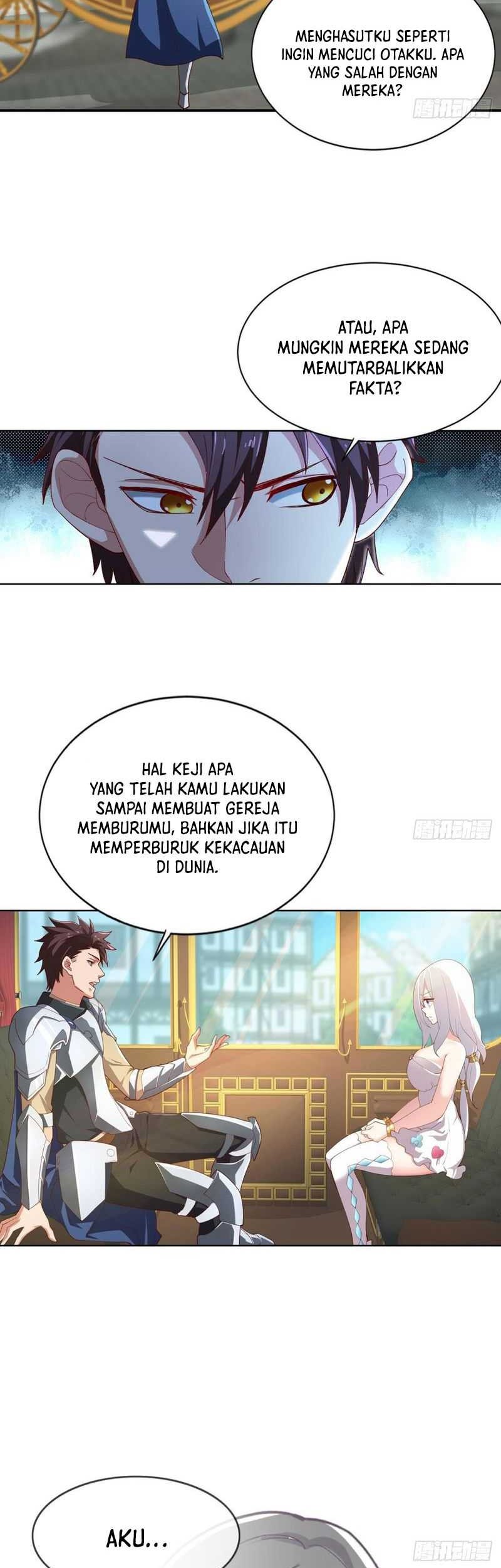 Custom Heavenly Court Chapter 24 - halaman 16