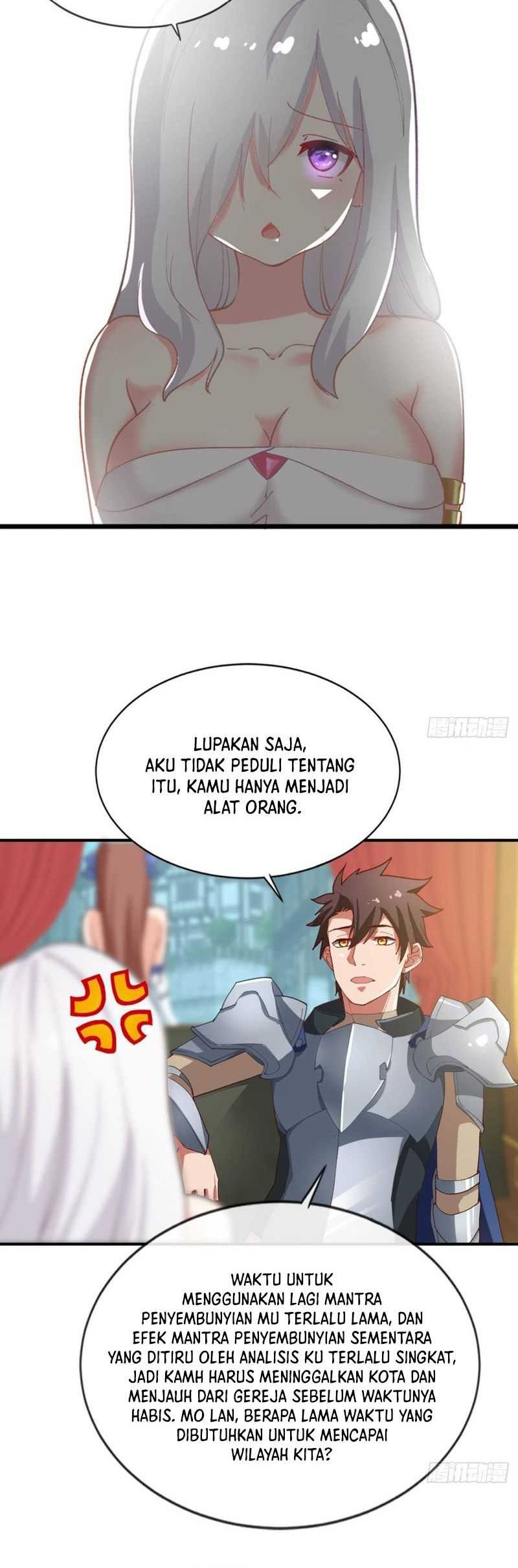 Custom Heavenly Court Chapter 24 - halaman 17