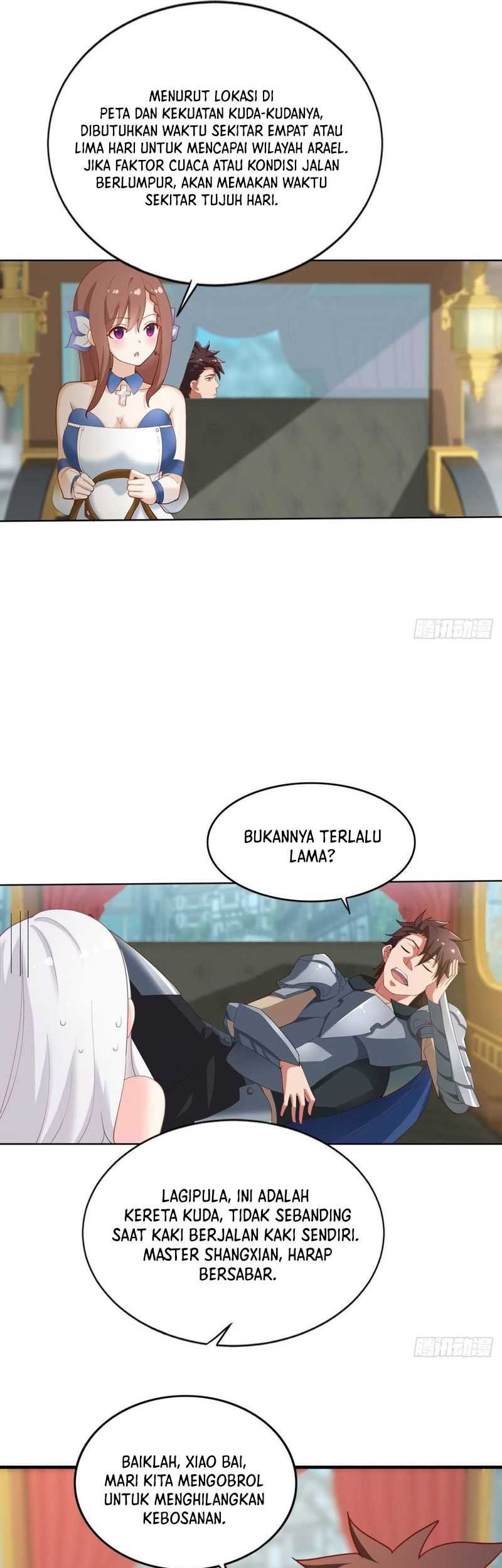Custom Heavenly Court Chapter 24 - halaman 18