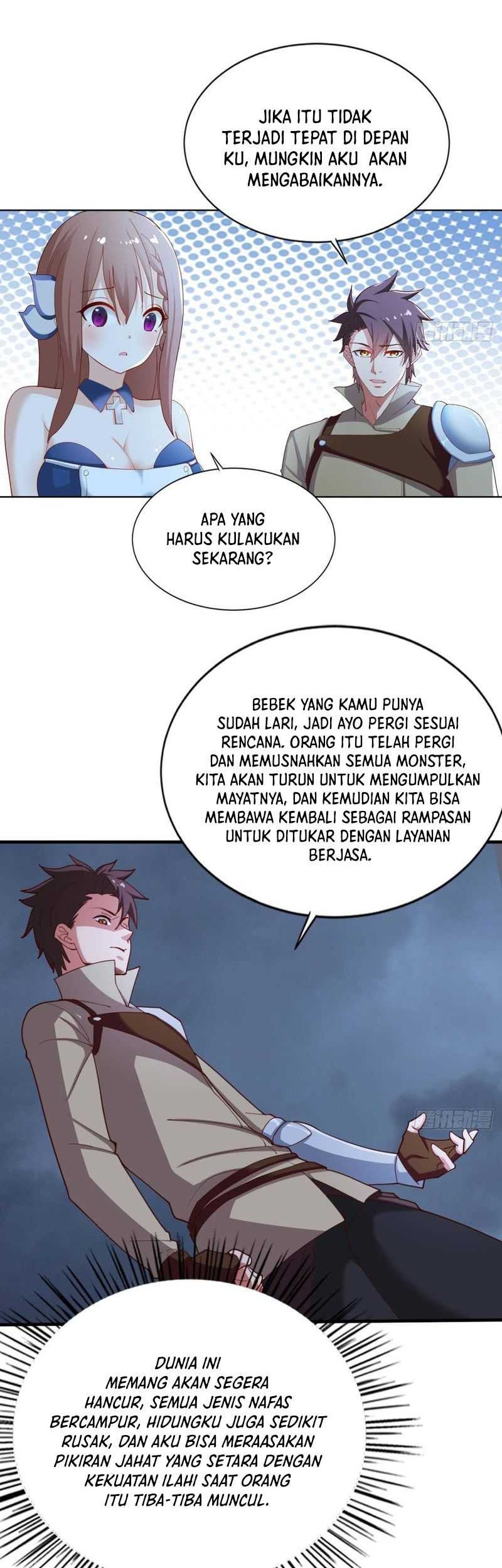 Custom Heavenly Court Chapter 24 - halaman 7