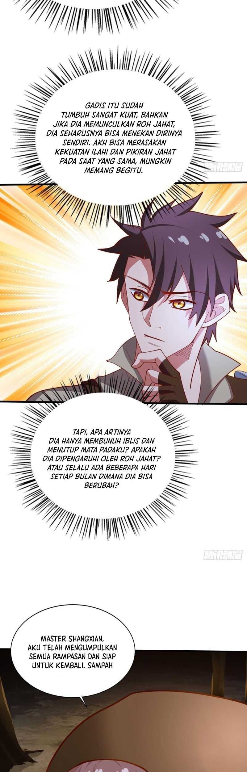 Custom Heavenly Court Chapter 24 - halaman 8