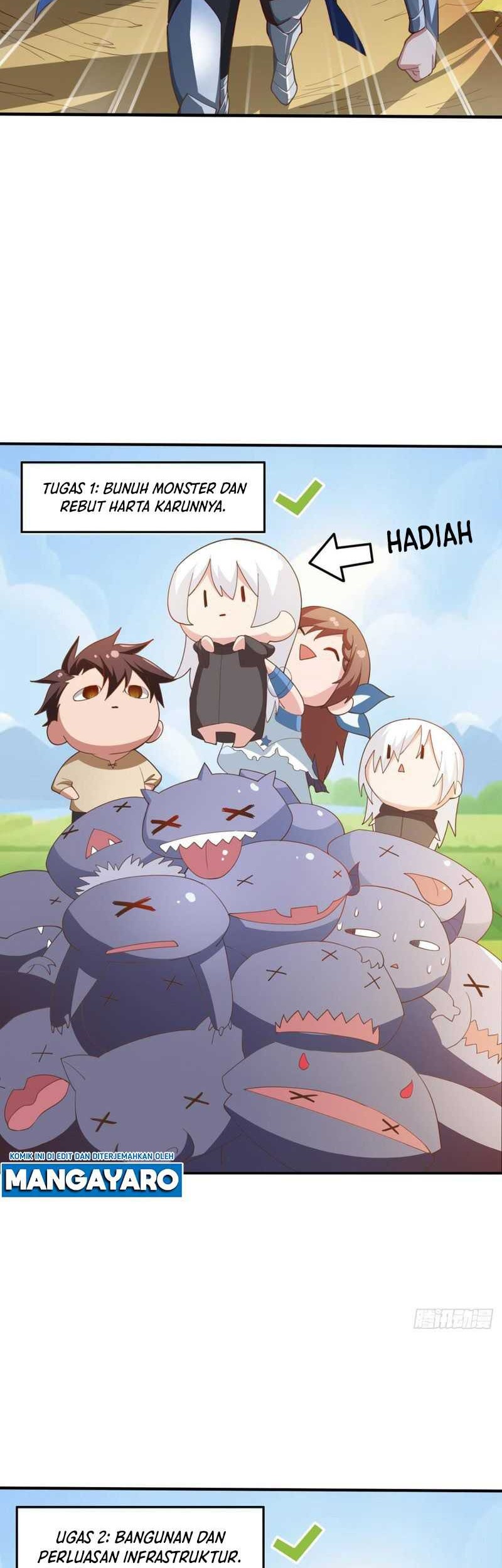 Custom Heavenly Court Chapter 25 - halaman 11