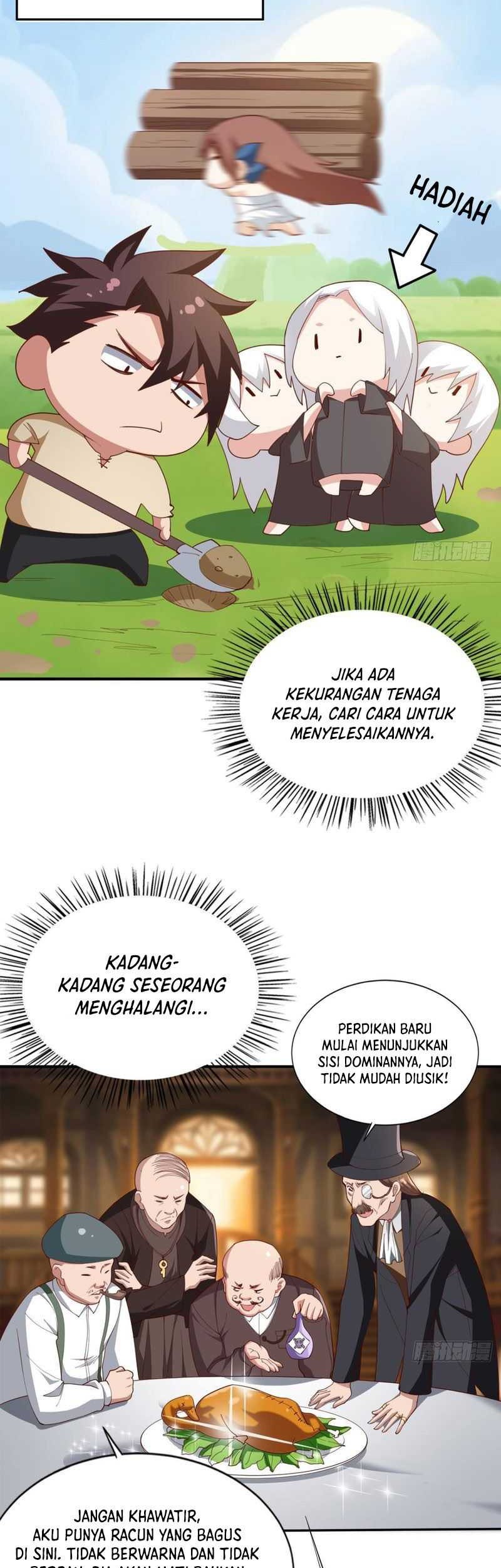 Custom Heavenly Court Chapter 25 - halaman 12
