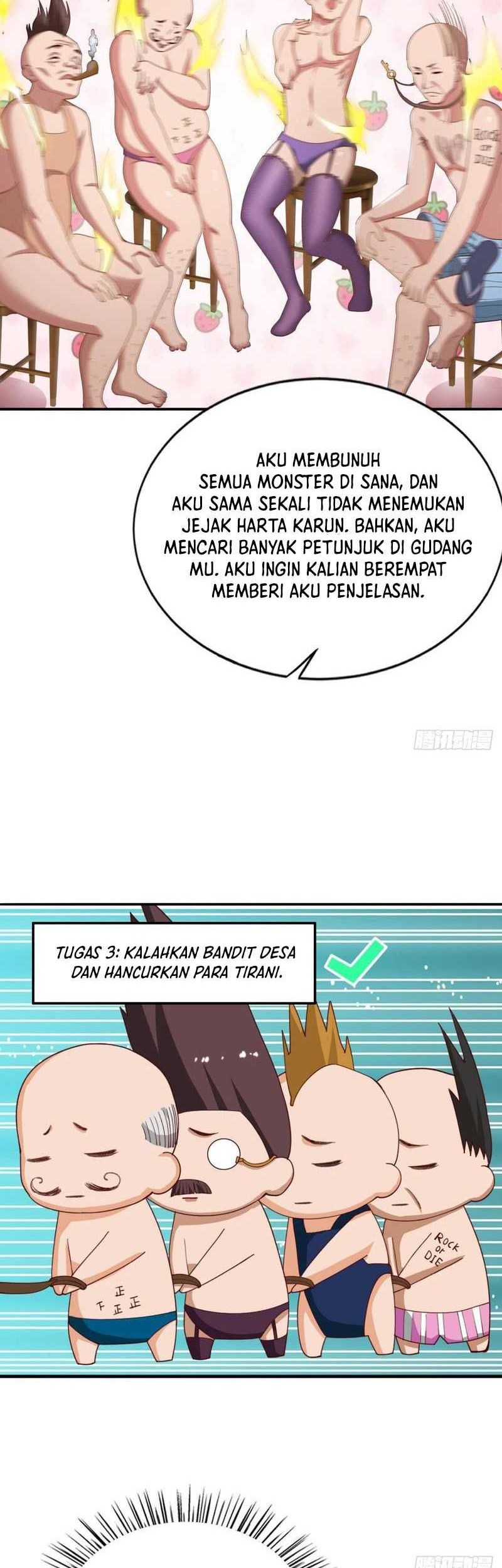 Custom Heavenly Court Chapter 25 - halaman 15