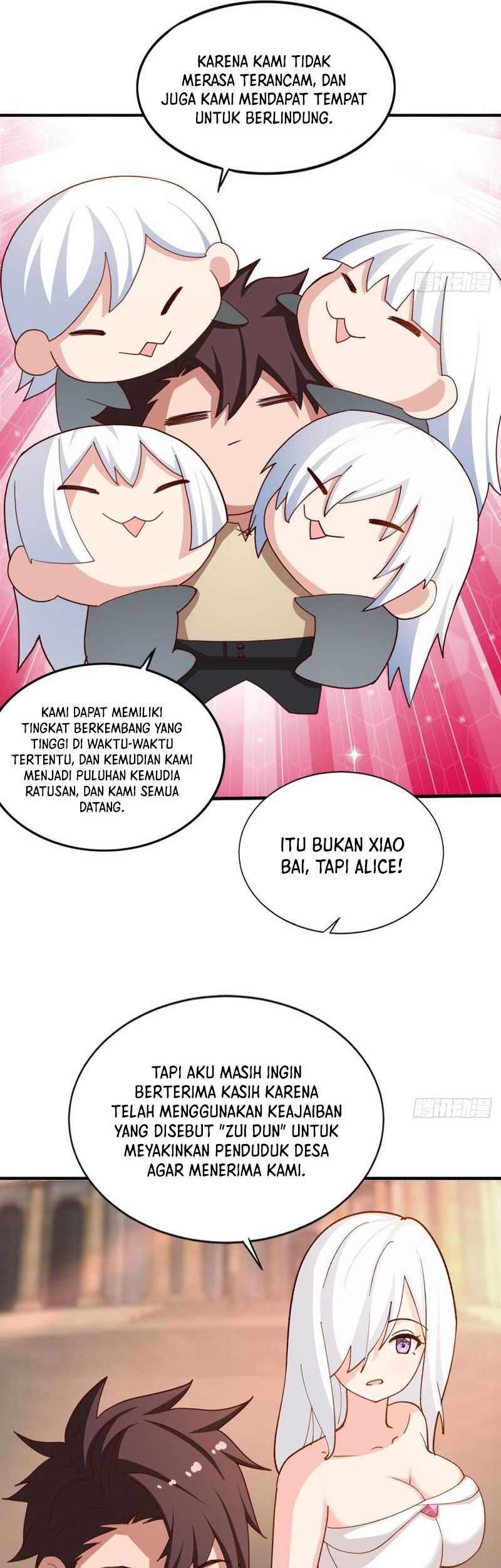 Custom Heavenly Court Chapter 25 - halaman 18