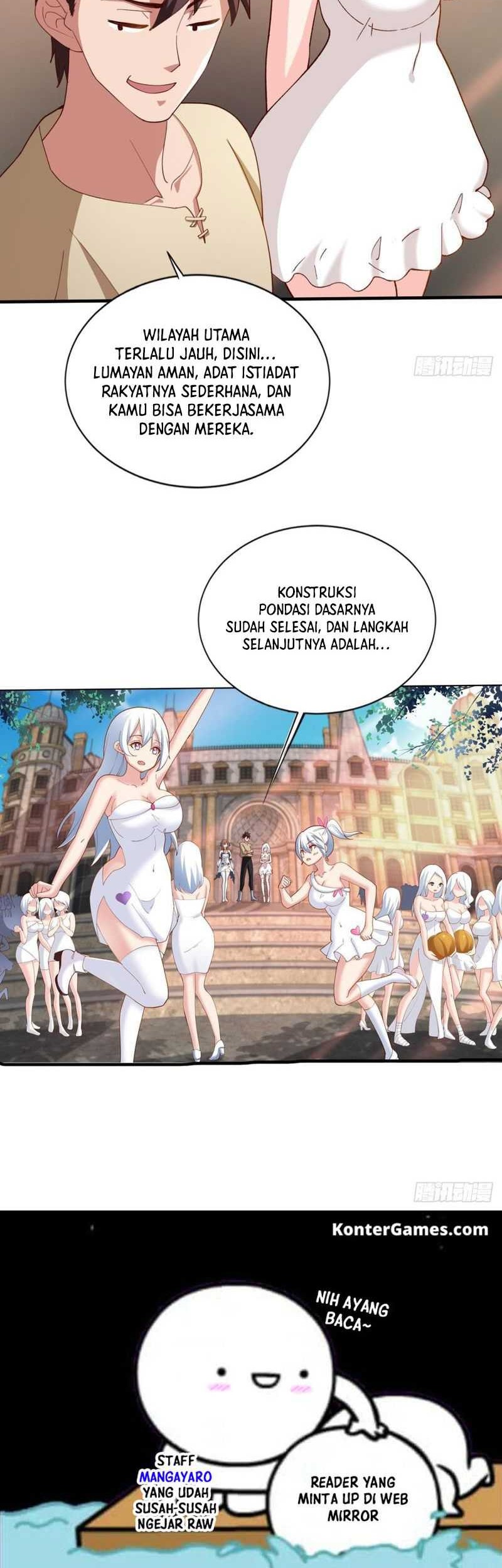 Custom Heavenly Court Chapter 25 - halaman 19