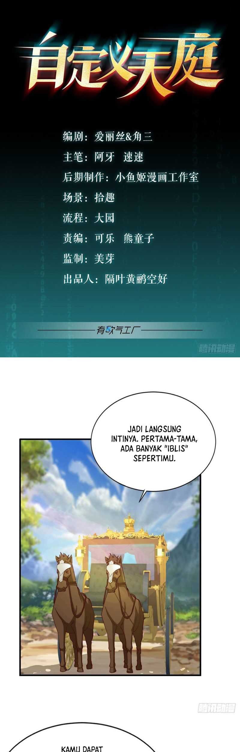 Custom Heavenly Court Chapter 25 - halaman 2