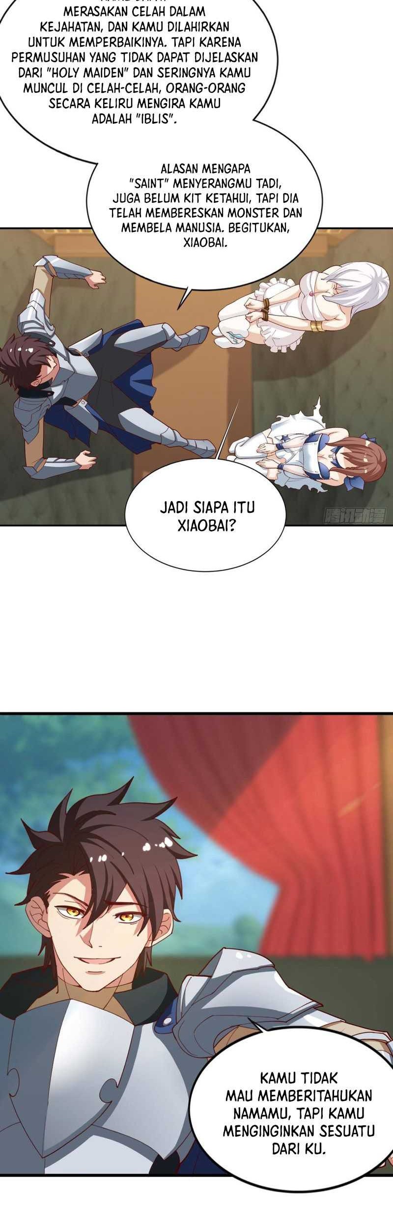 Custom Heavenly Court Chapter 25 - halaman 3