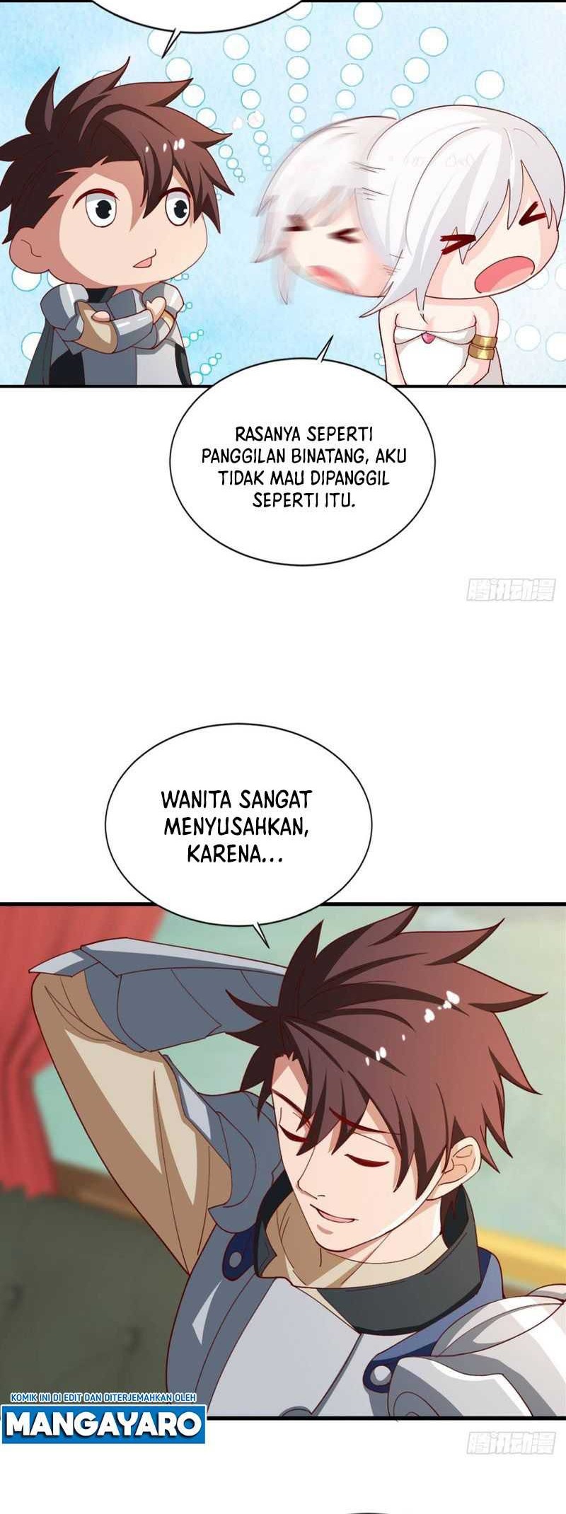 Custom Heavenly Court Chapter 25 - halaman 5