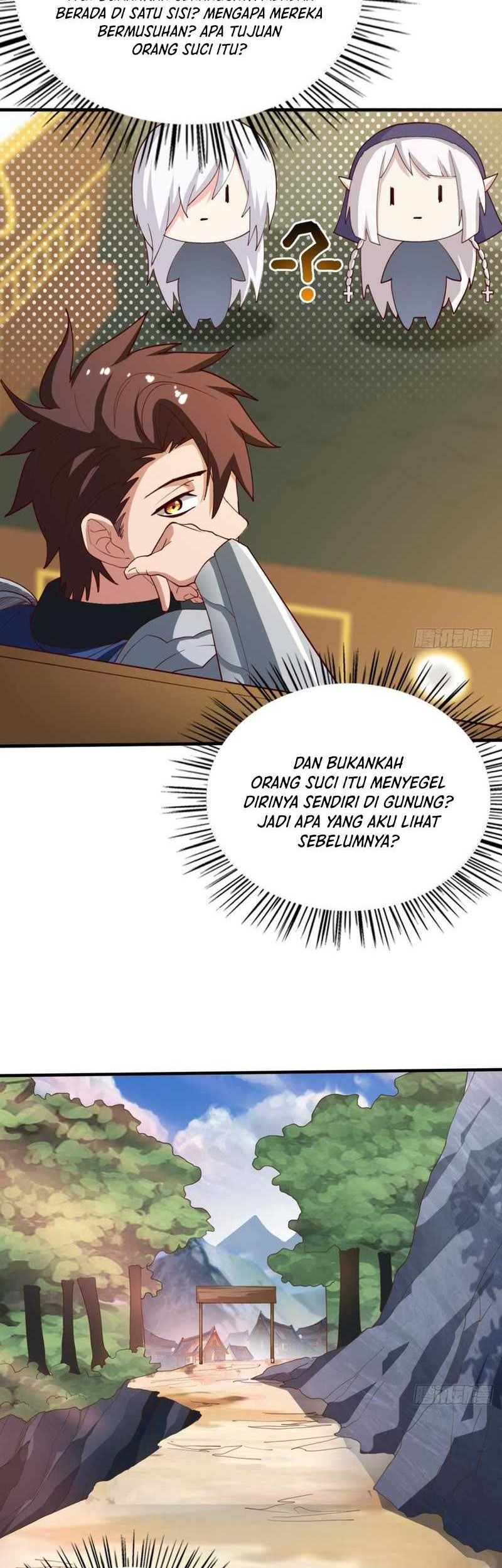 Custom Heavenly Court Chapter 25 - halaman 7