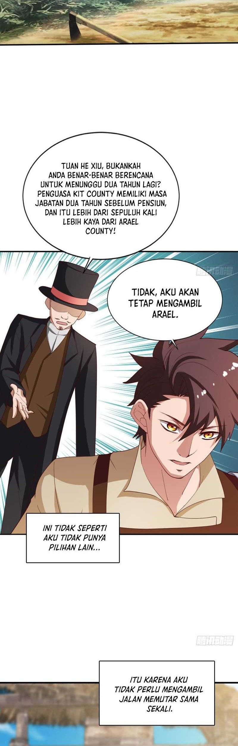 Custom Heavenly Court Chapter 25 - halaman 9