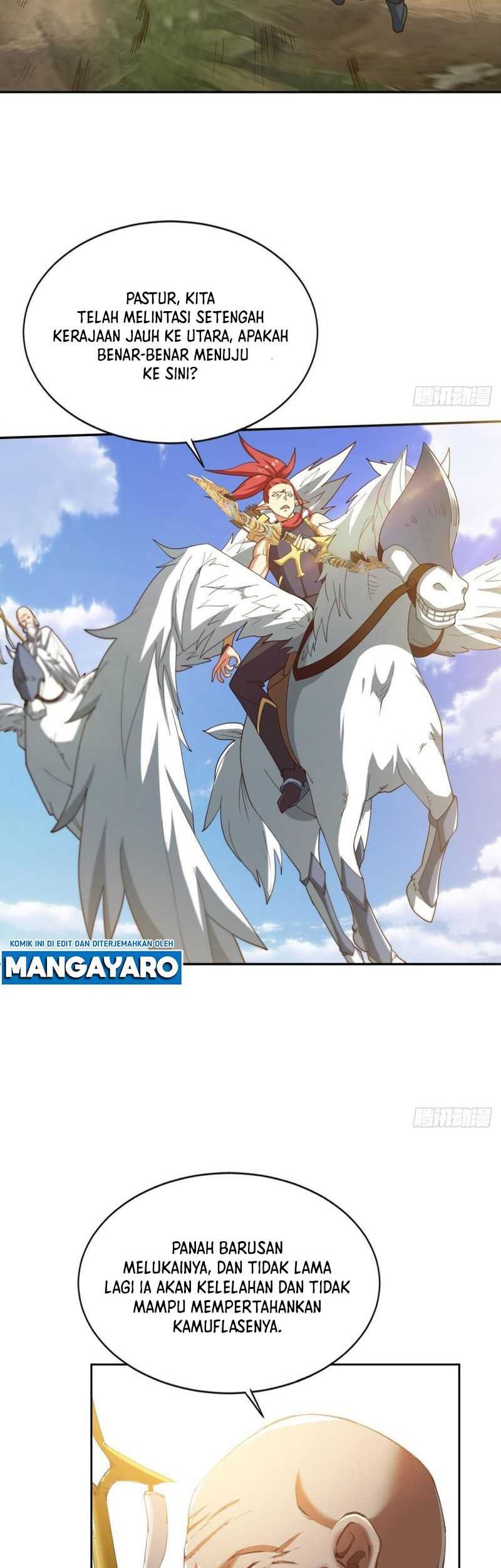 Custom Heavenly Court Chapter 26 - halaman 12