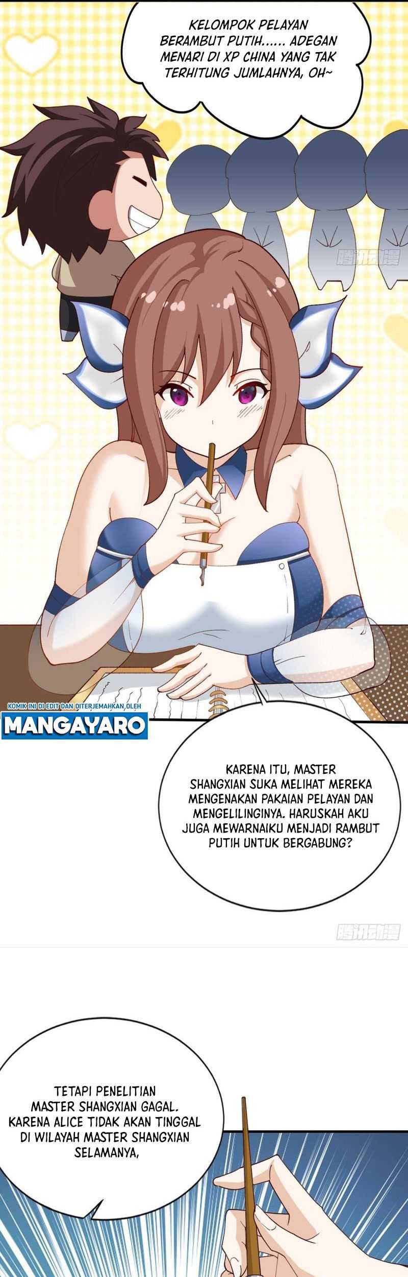 Custom Heavenly Court Chapter 26 - halaman 6