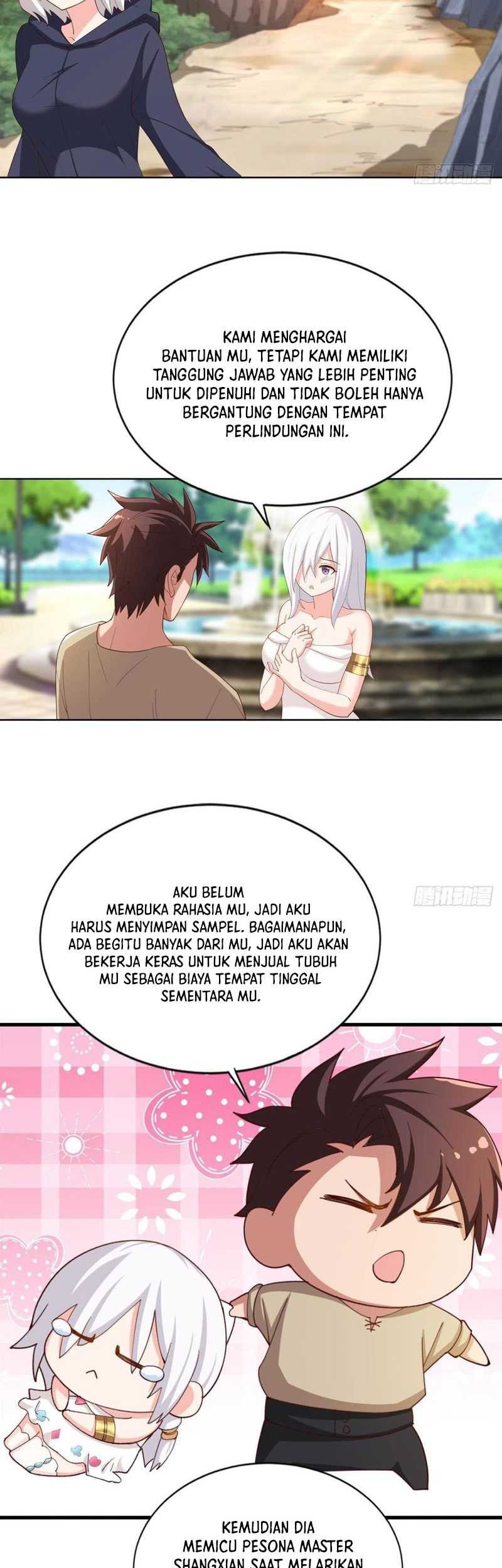 Custom Heavenly Court Chapter 26 - halaman 8