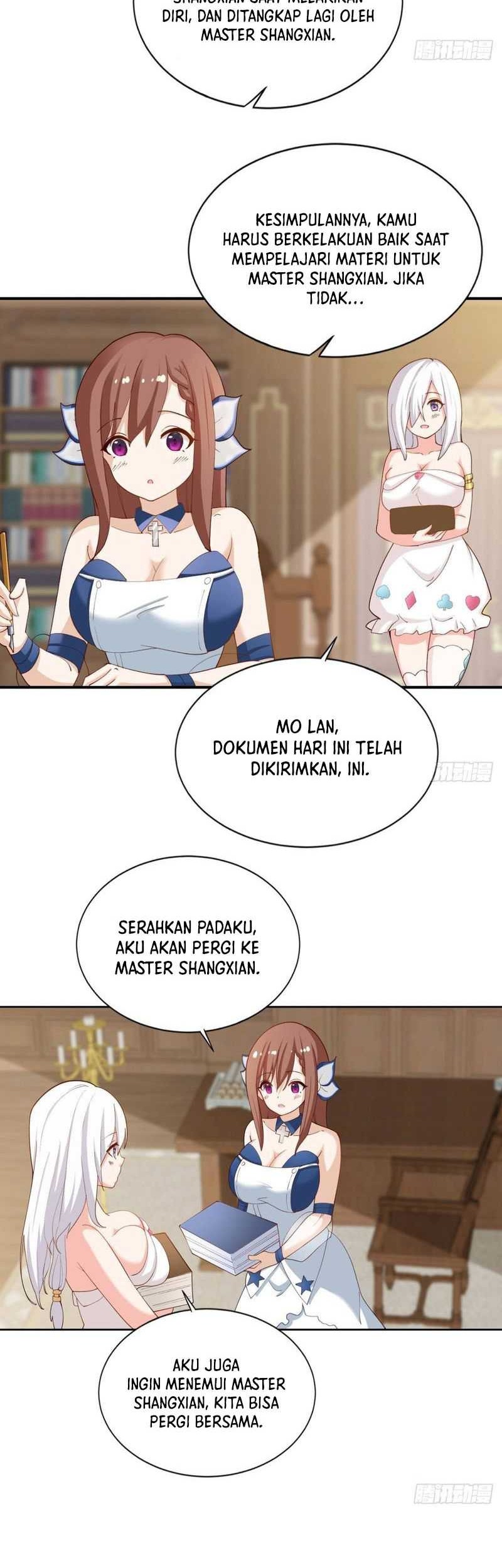 Custom Heavenly Court Chapter 26 - halaman 9