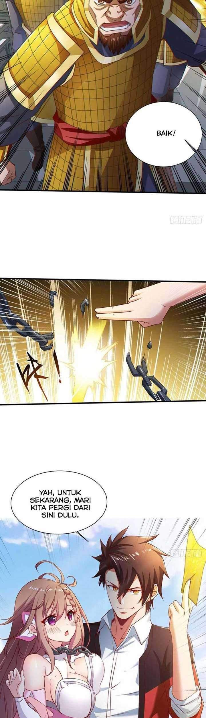 Custom Heavenly Court Chapter 3 - halaman 10