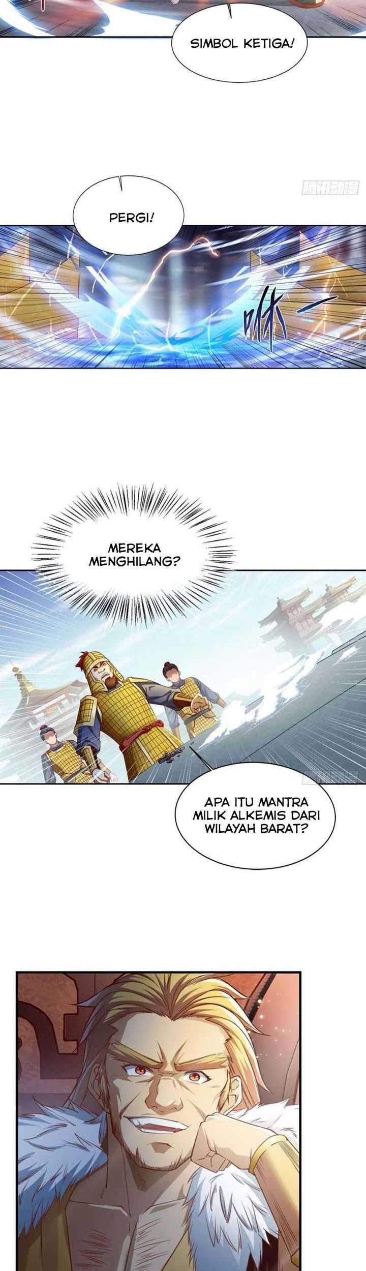 Custom Heavenly Court Chapter 3 - halaman 12