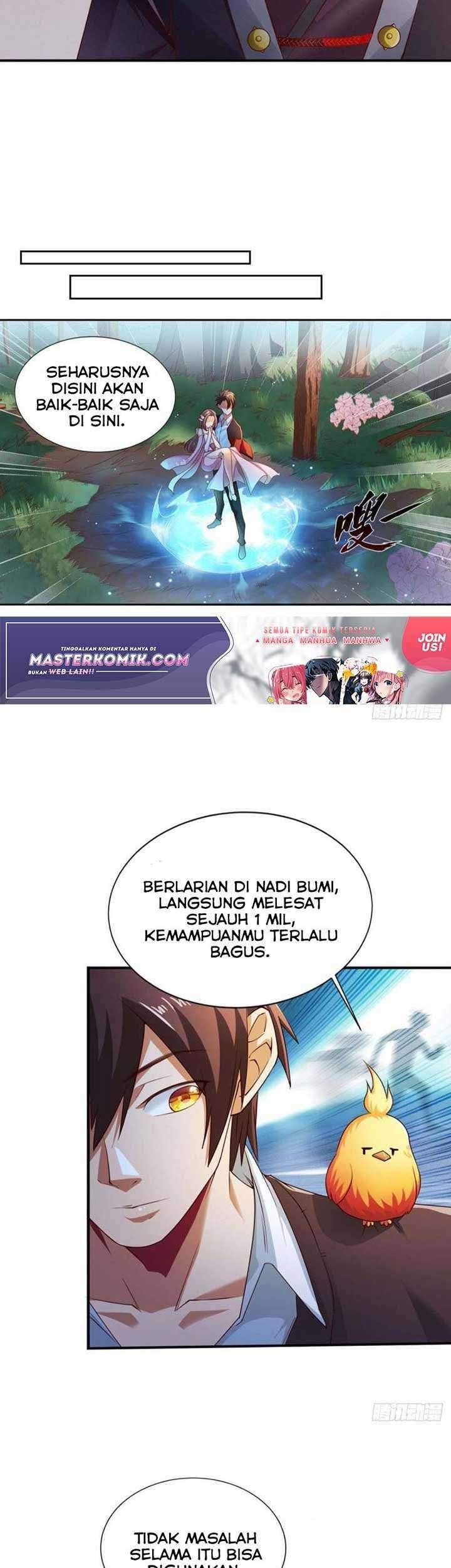 Custom Heavenly Court Chapter 3 - halaman 14