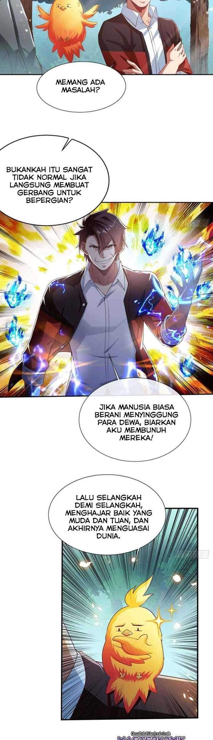 Custom Heavenly Court Chapter 3 - halaman 16
