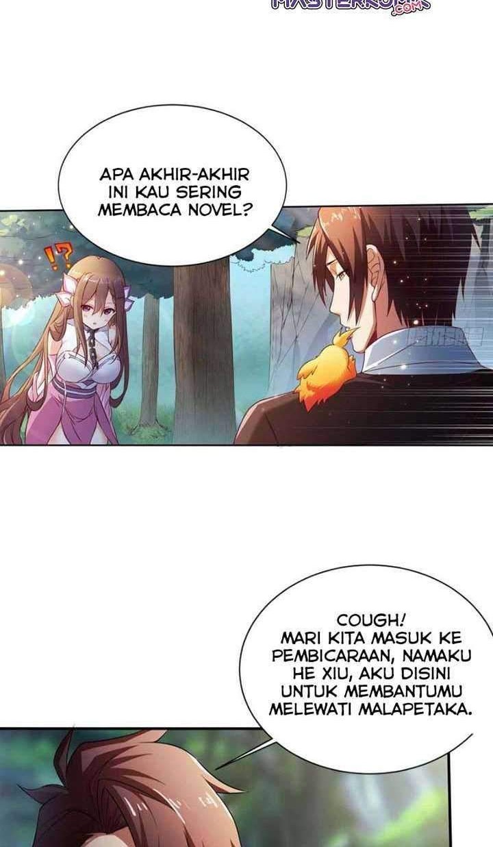 Custom Heavenly Court Chapter 3 - halaman 17