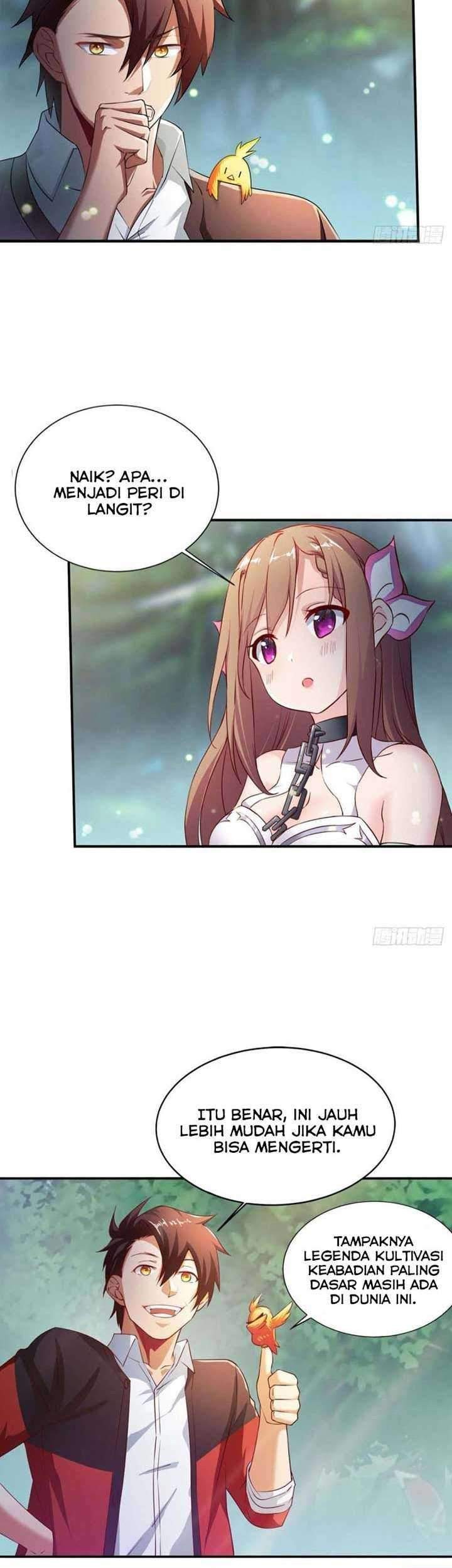 Custom Heavenly Court Chapter 3 - halaman 18