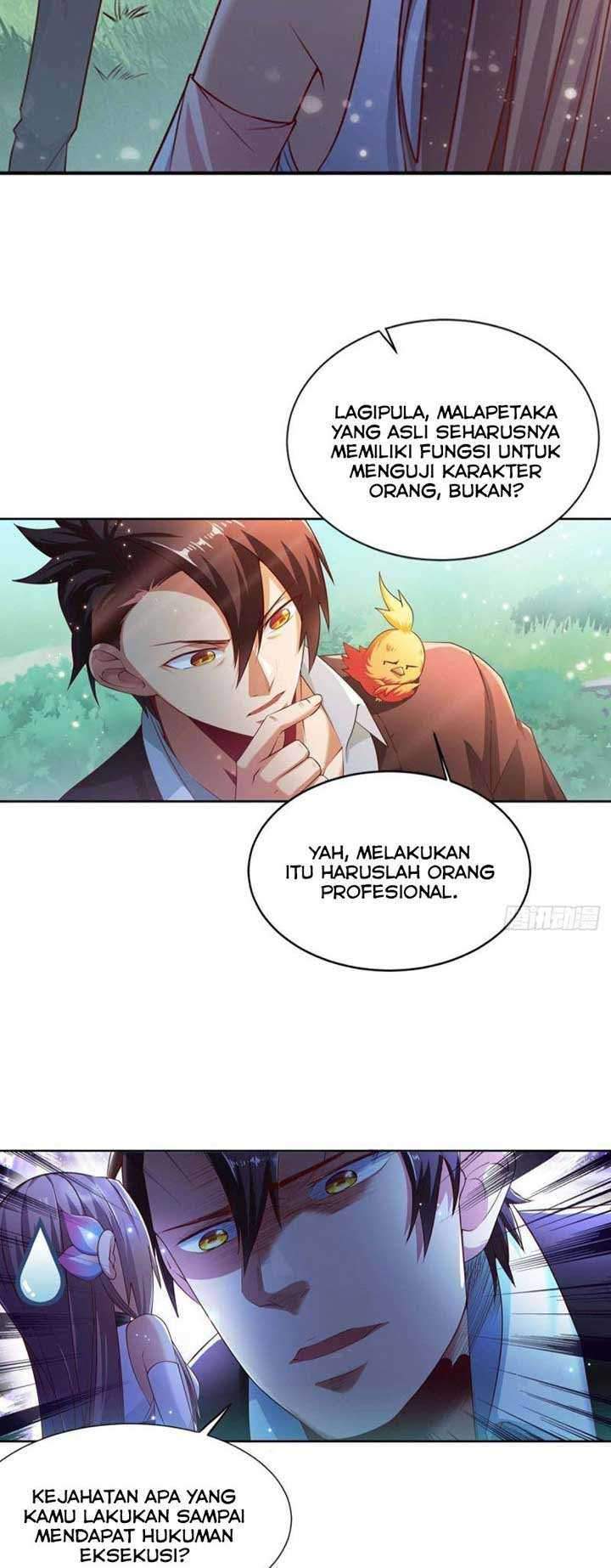 Custom Heavenly Court Chapter 3 - halaman 20