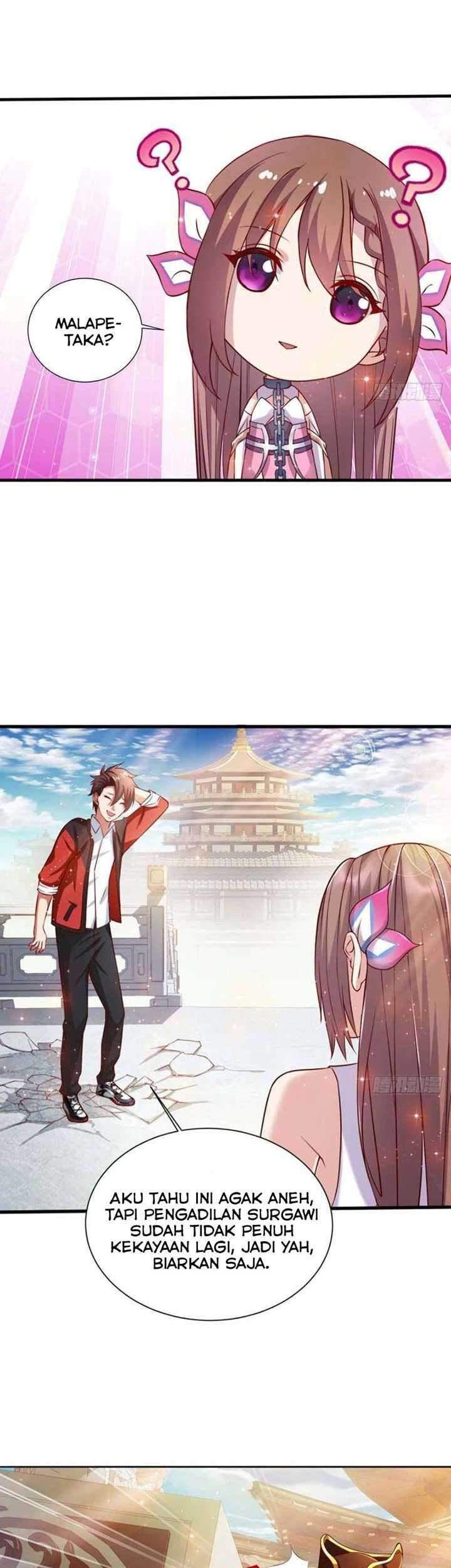 Custom Heavenly Court Chapter 3 - halaman 4