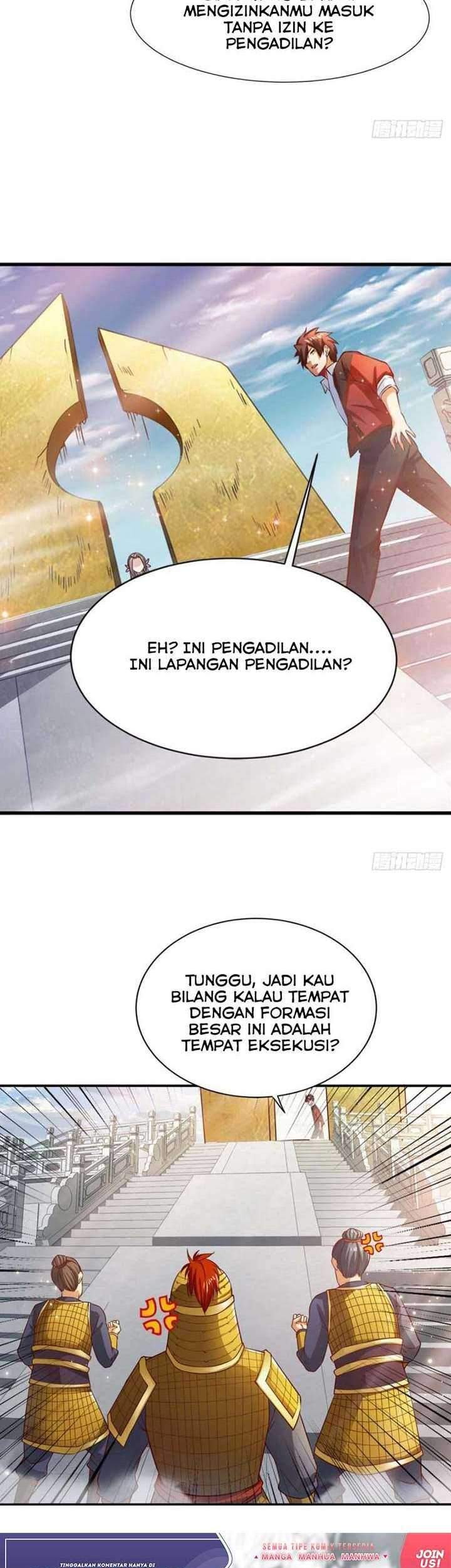 Custom Heavenly Court Chapter 3 - halaman 6