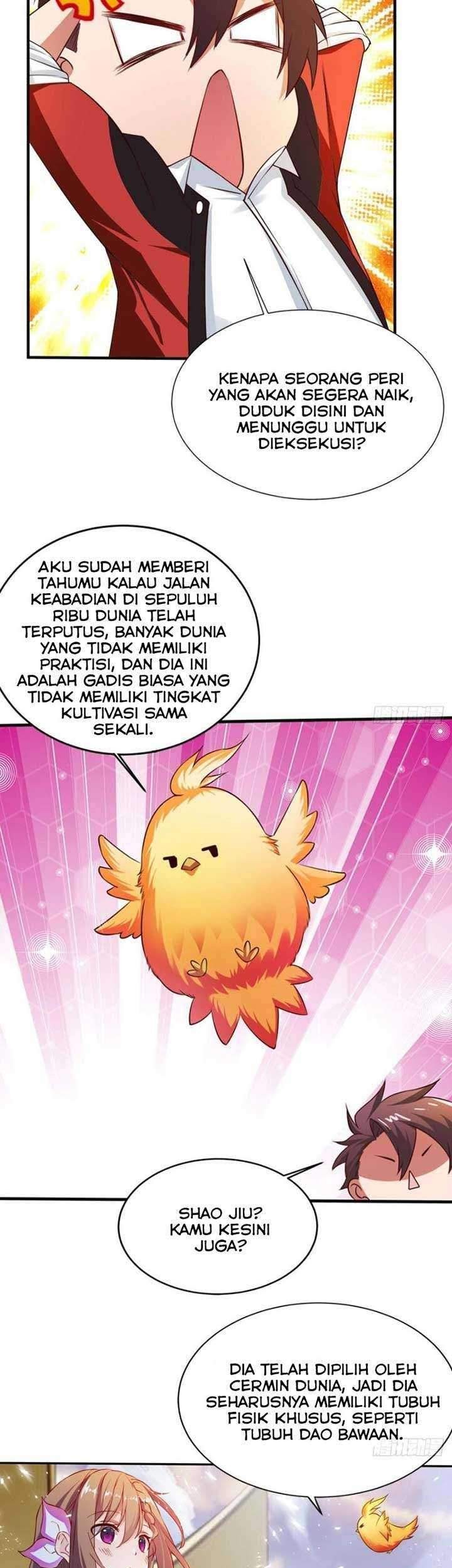 Custom Heavenly Court Chapter 3 - halaman 8