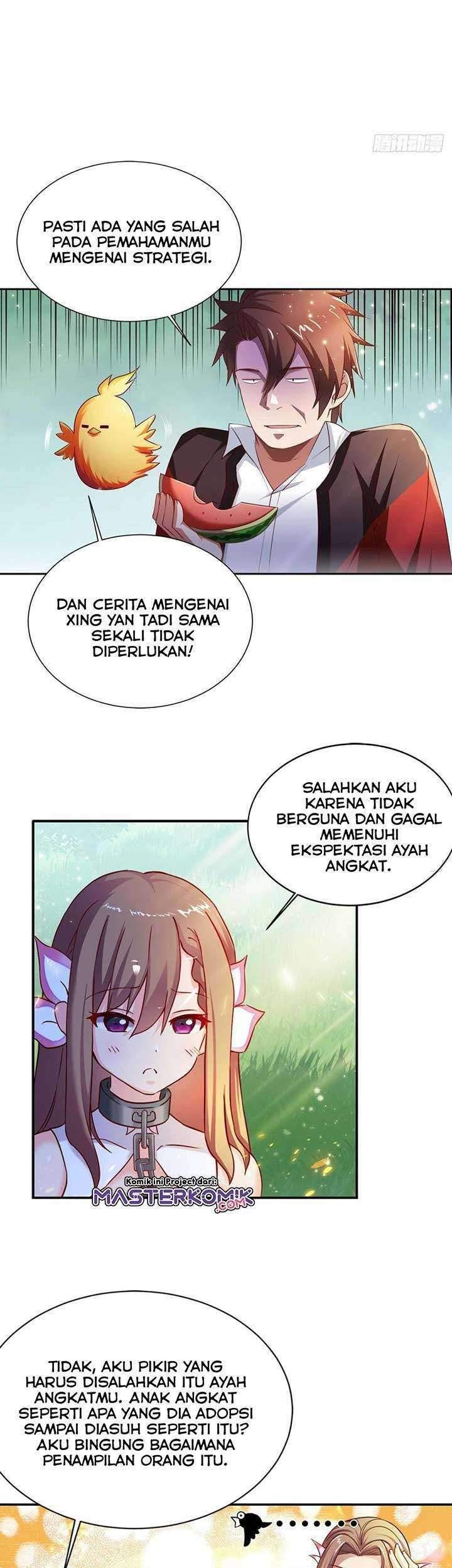 Custom Heavenly Court Chapter 4 - halaman 10