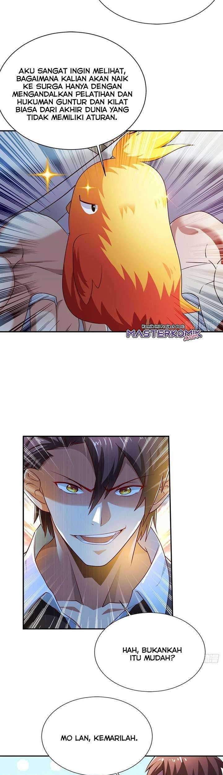 Custom Heavenly Court Chapter 4 - halaman 17
