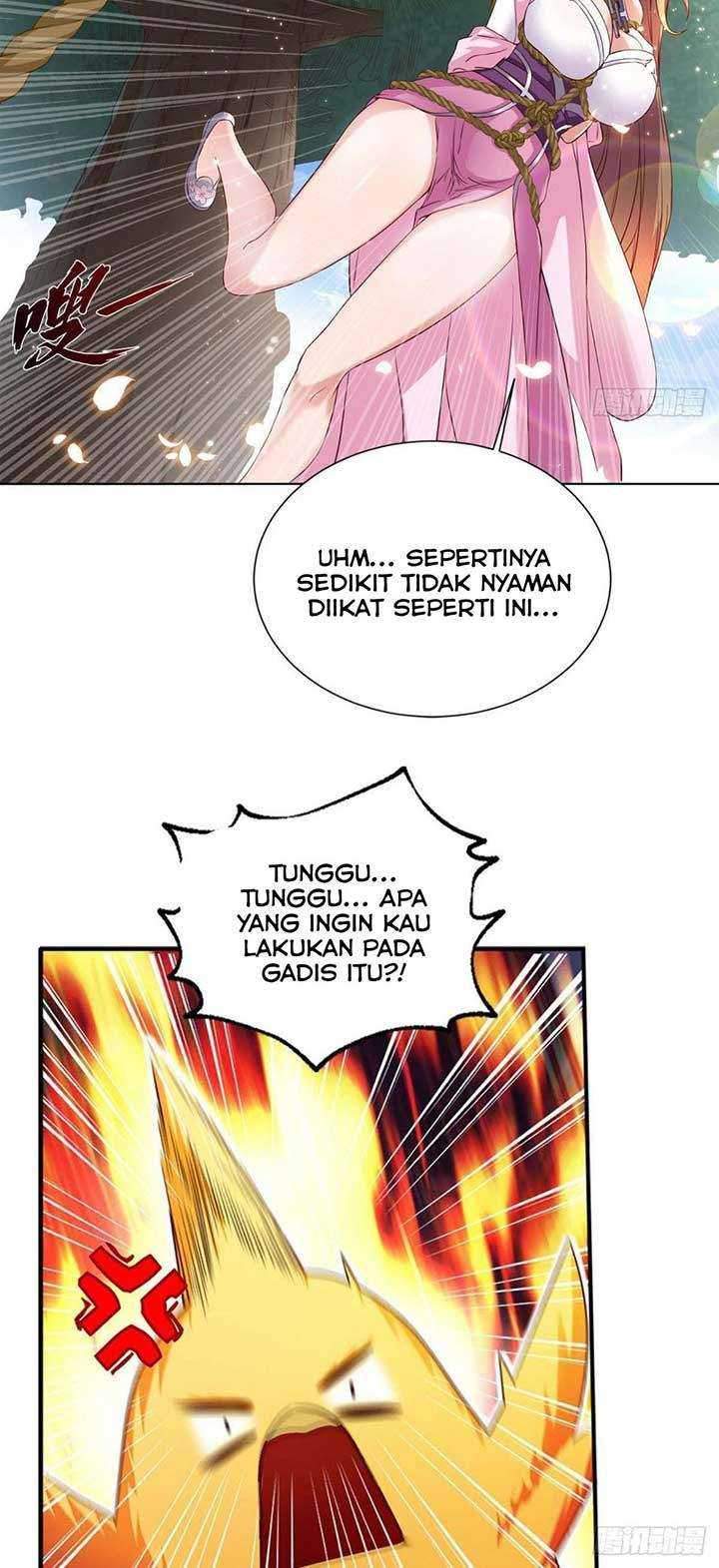 Custom Heavenly Court Chapter 4 - halaman 21