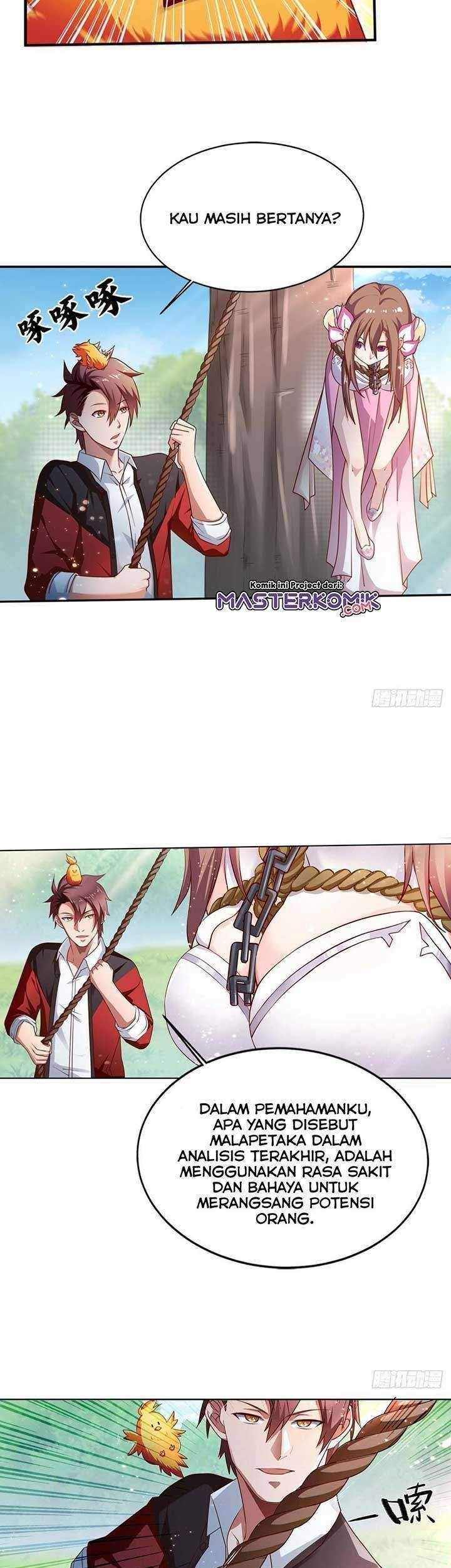 Custom Heavenly Court Chapter 4 - halaman 22