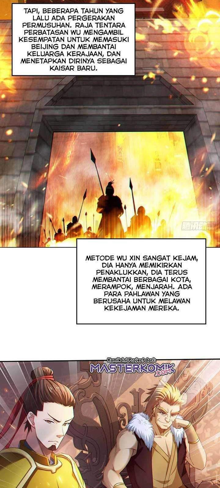 Custom Heavenly Court Chapter 4 - halaman 3