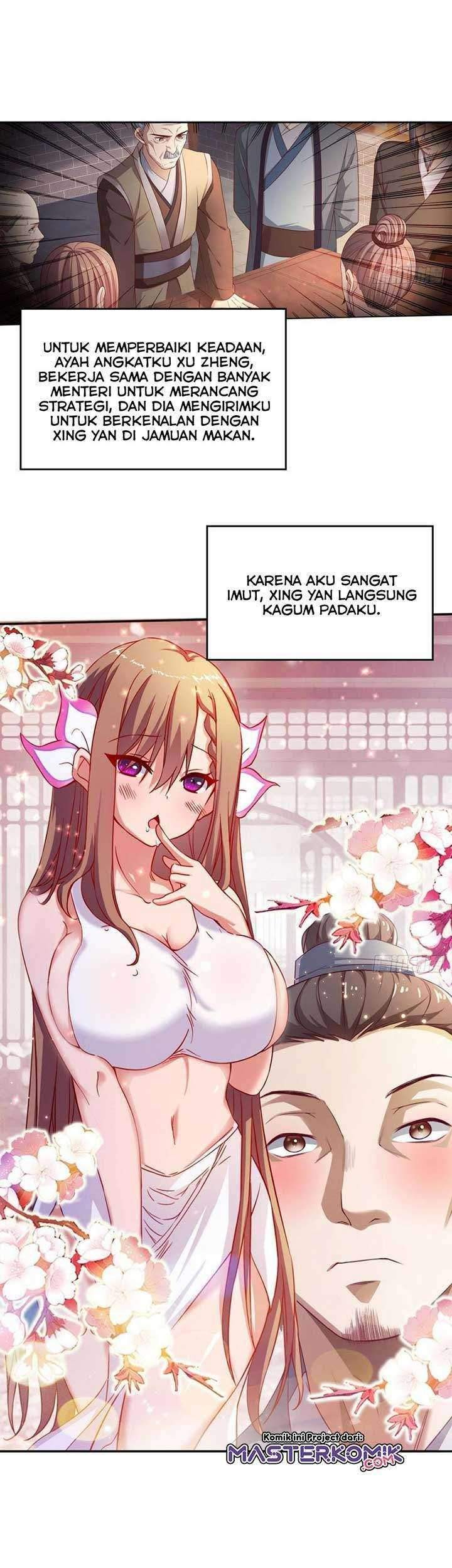 Custom Heavenly Court Chapter 4 - halaman 5