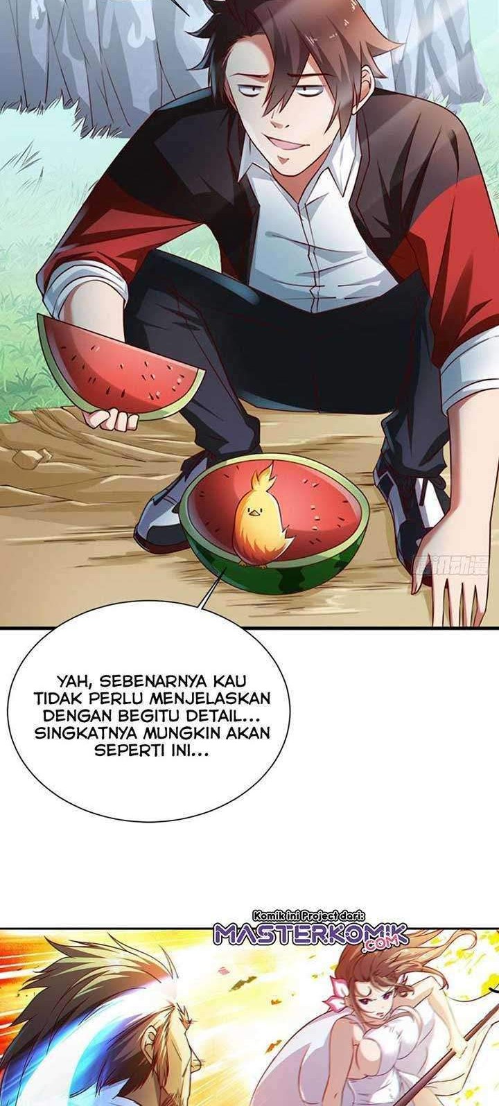 Custom Heavenly Court Chapter 4 - halaman 8