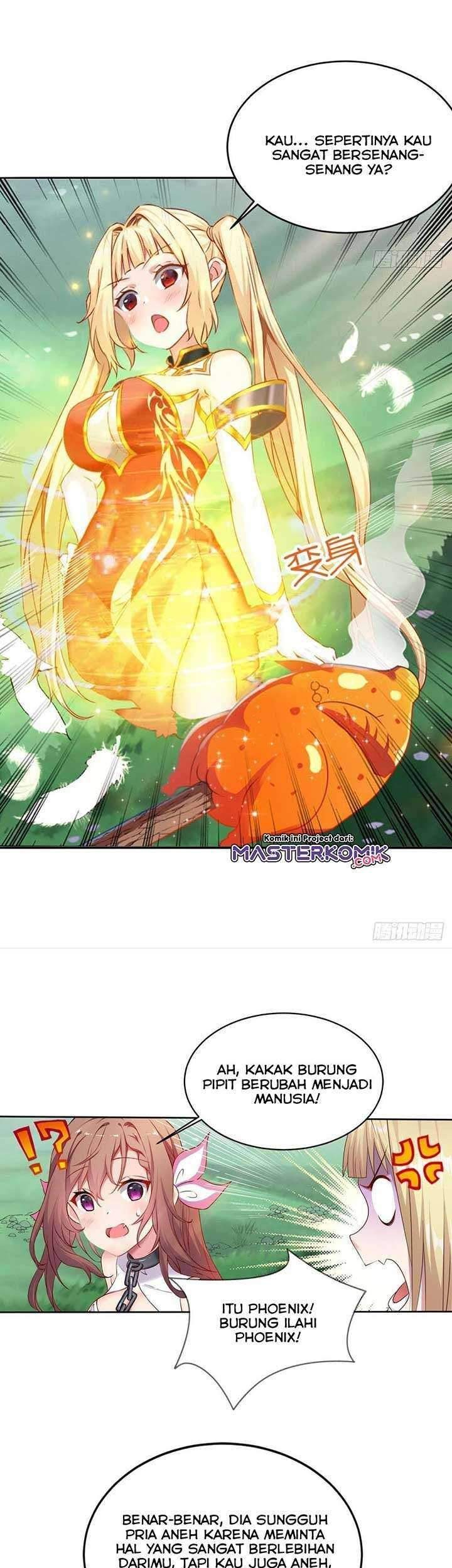 Custom Heavenly Court Chapter 5 - halaman 14