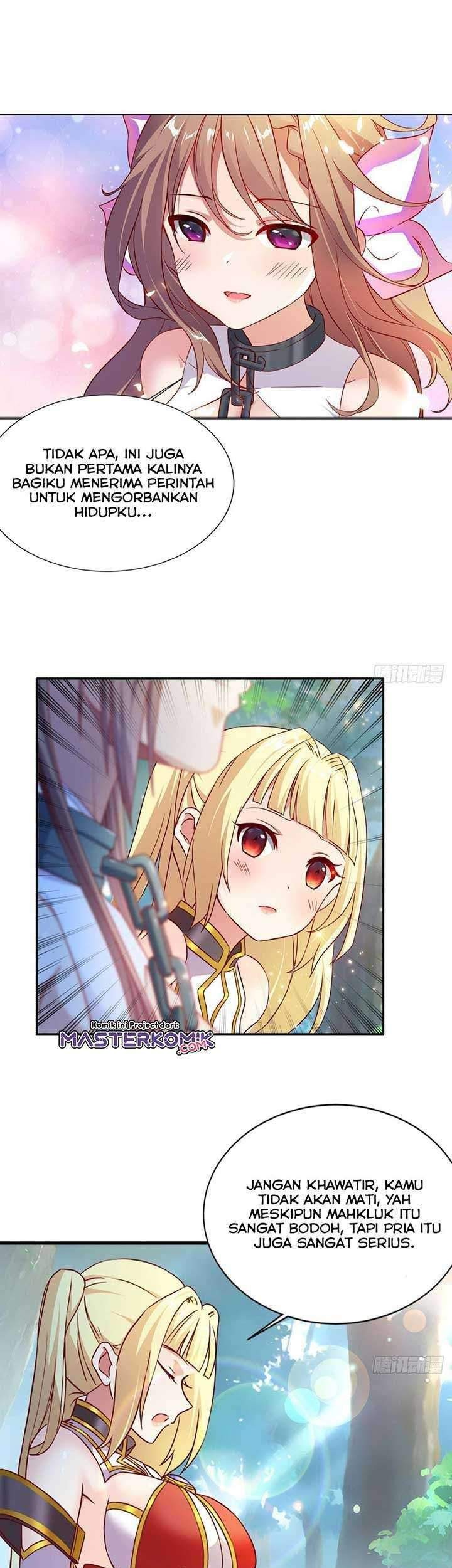 Custom Heavenly Court Chapter 5 - halaman 17