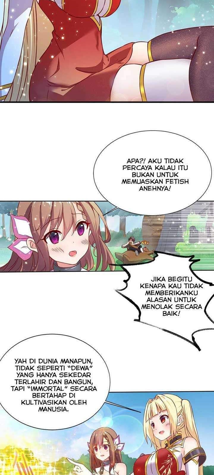 Custom Heavenly Court Chapter 5 - halaman 18