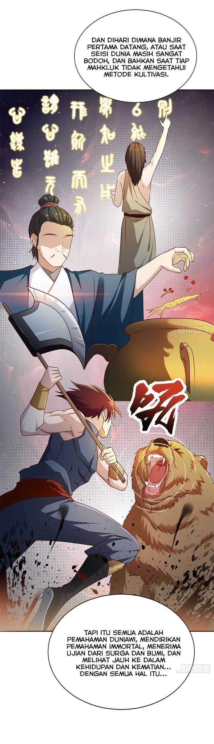 Custom Heavenly Court Chapter 5 - halaman 20