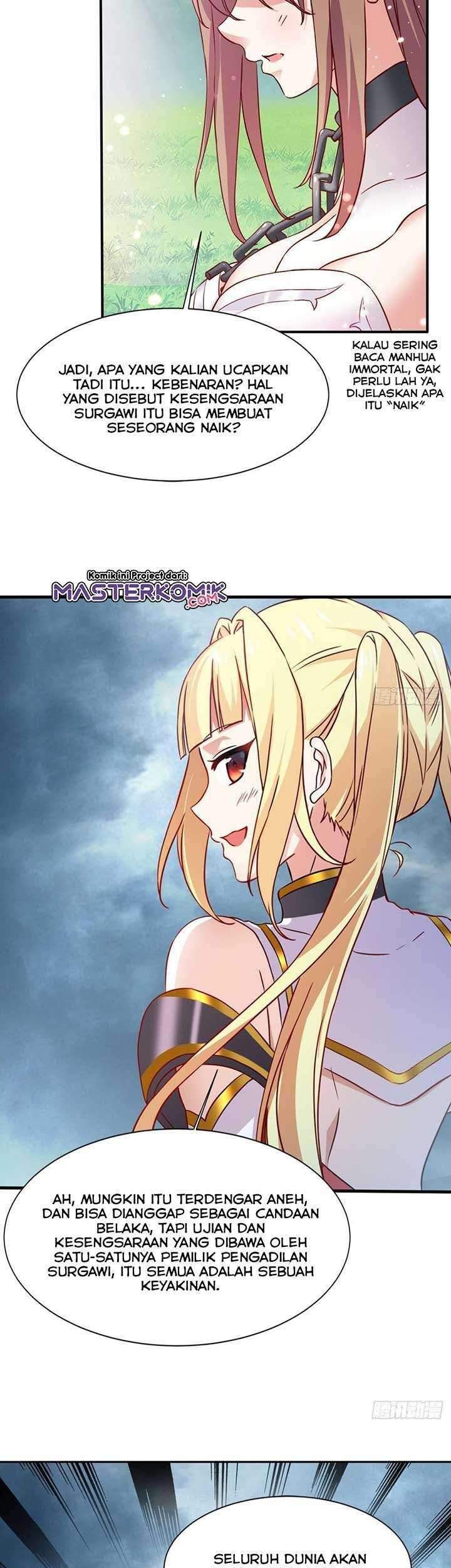 Custom Heavenly Court Chapter 5 - halaman 23